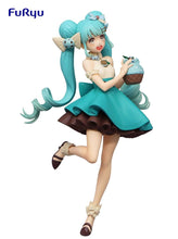 Cargar imagen en el visor de la galería, Vocaloid SweetSweets Series Hatsune Miku (Chocolate Mint Pearl Ver.) Figure - ShopAnimeStyle
