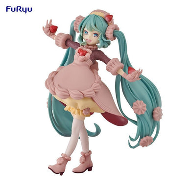 Vocaloid SweetSweets Series Hatsune Miku (Strawberry Chocolate) Figure - ShopAnimeStyle