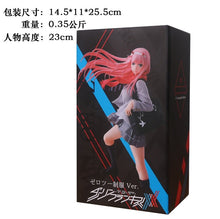 Cargar imagen en el visor de la galería, Zero Two School Uniform Figure - 1/7 Scale Darling in the Franxx Collectible - ShopAnimeStyle
